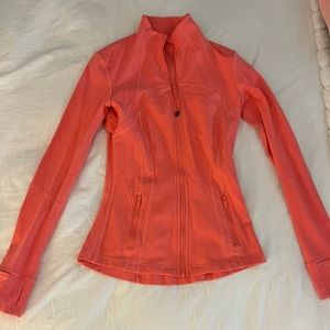 Lululemon Coral Define Jacket